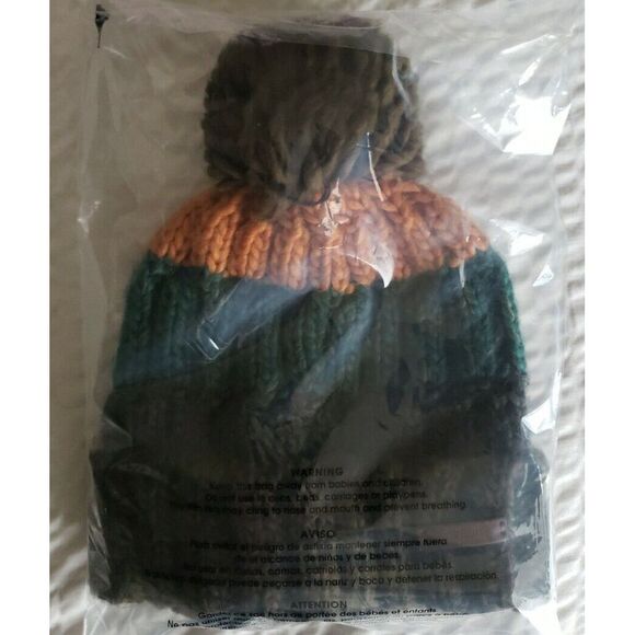 Barts Wilhelm Bobble Cable Knit Unisex Beanie Ski Hat Outdoor Sport Crafting Joy - Picture 8 of 8